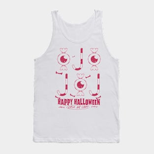 HAPPY HALLOWEEN - CANDY Tank Top